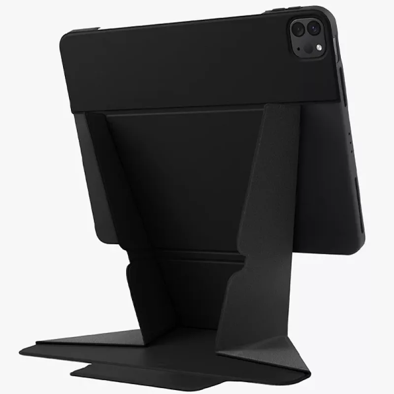 UNIQ Ryze Folio Case für iPad Pro 11 (2020-2022) / iPad Air 10.9 (2020-2022) - Schwarz