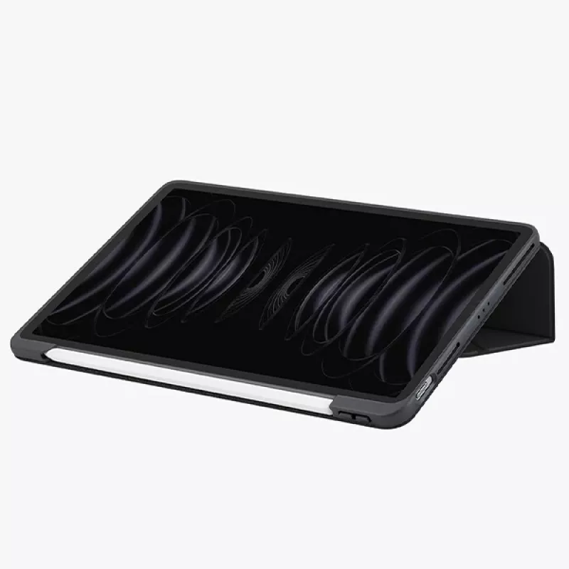 UNIQ Ryze Folio Case für iPad Pro 11 (2020-2022) / iPad Air 10.9 (2020-2022) - Schwarz