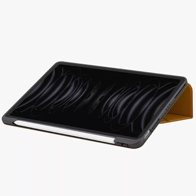 UNIQ Ryze Folio Case für iPad Pro 11 (2020-2022) / iPad Air 10.9 (2020-2022) - Senfgelb