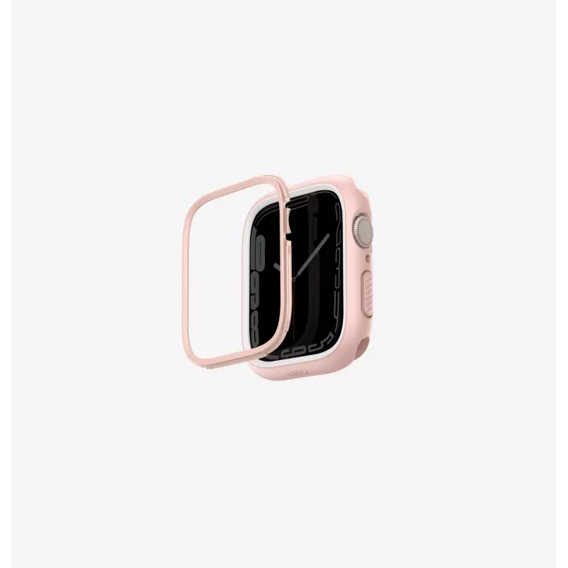 UNIQ Moduo Case für Apple Watch Series 4/5/6/7/8/9/SE/SE2/SE3 40/41mm Lime/White