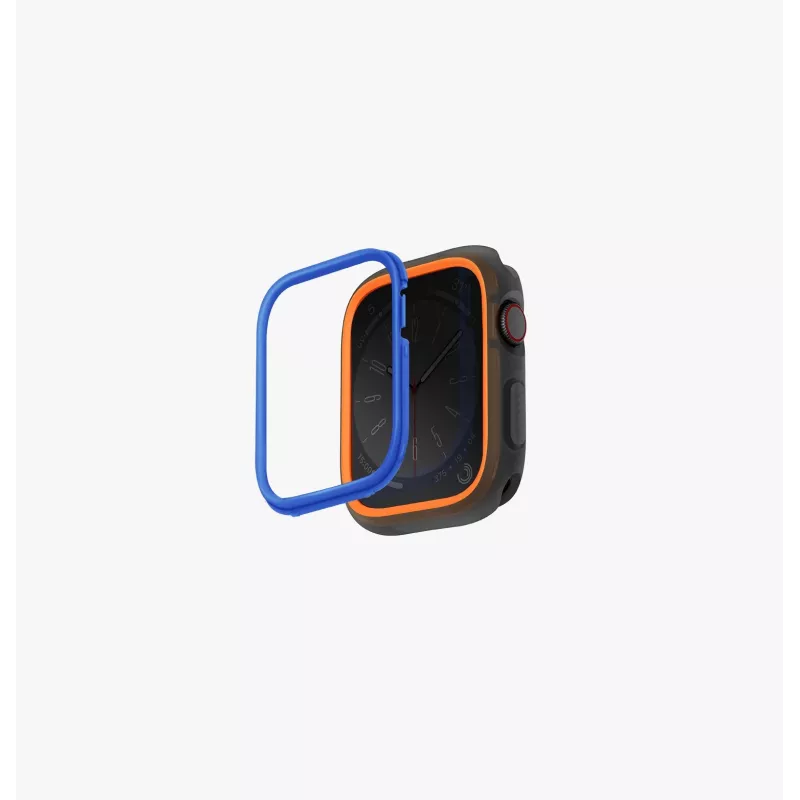 UNIQ Moduo Apple Watch Series 4/5/6/7/8/9/SE/SE2/SE3 44/45mm Case Lime-White