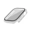 UNIQ Nautic Case für Apple Watch Series 7/8/9 41mm Clear/Dove
