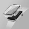 UNIQ Nautic Case für Apple Watch Series 7/8/9 41mm Clear/Dove
