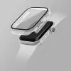 UNIQ Nautic Protective Case für Apple Watch Series 7/8/9 45mm, Klar/Transparent