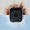 UNIQ Nautic Protective Case für Apple Watch Series 7/8/9 45mm, Klar/Transparent