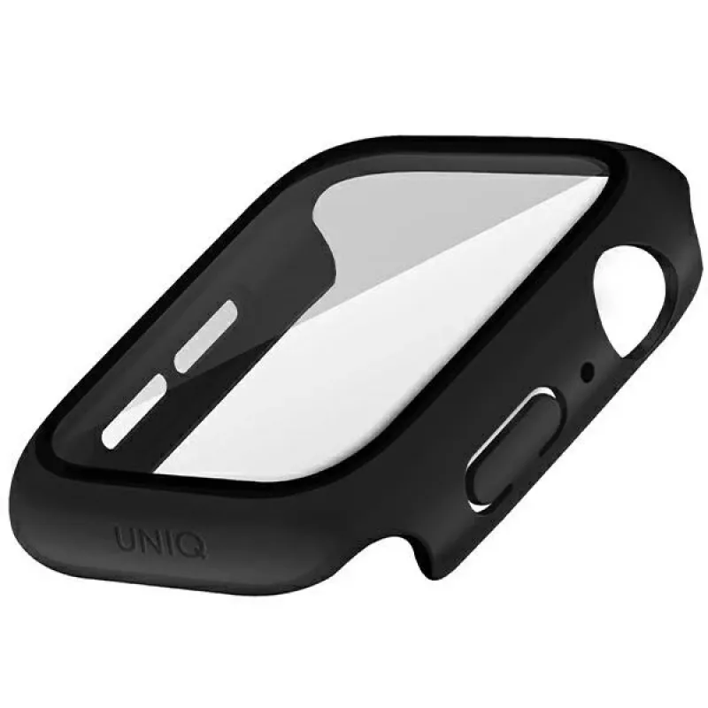UNIQ Nautic Protective Case für Apple Watch Series 7/8/9 45mm - Schwarz