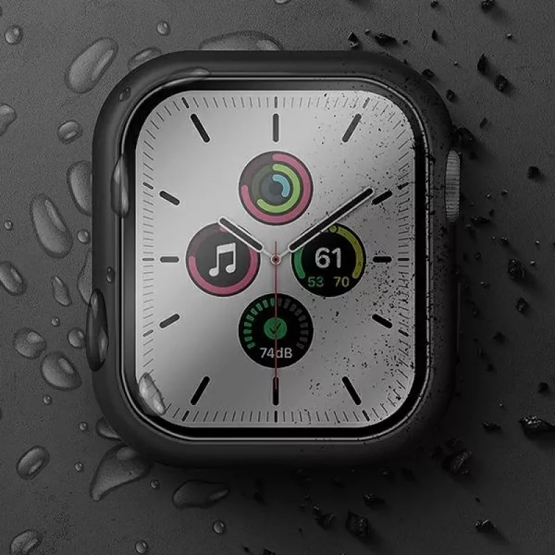 UNIQ Nautic Protective Case für Apple Watch Series 7/8/9 45mm - Schwarz