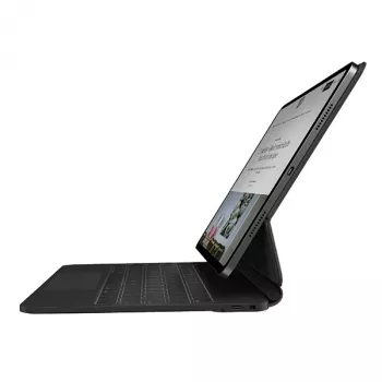 UNIQ Venno Magnetic Smart Keyboard Case für iPad Pro 11 (2022/2021) & iPad Air 10.9 (2022/2020) - Ebony Black
