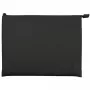 UNIQ Lyon Laptop Sleeve 14 inch Midnight Black Waterproof RPET