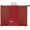UNIQ Lyon Laptop Sleeve 14 inch Brick Red Waterproof RPET