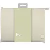 UNIQ Lyon Laptop Sleeve 14 inch Seasalt Light Beige Waterproof RPET