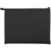 UNIQ Lyon Laptop Sleeve 16 inch Midnight Black Waterproof RPET