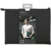 UNIQ Lyon Laptop Sleeve 16 inch Midnight Black Waterproof RPET