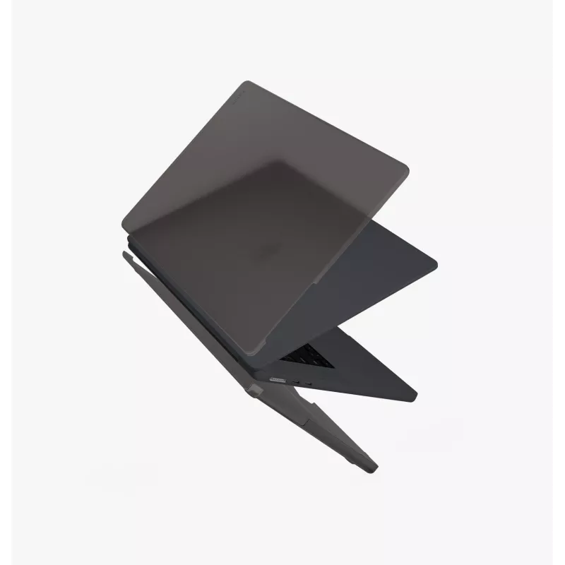 UNIQ Claro Hard Case für MacBook Air 15 M2/M3/M4/M5 (2023-2026) - Dove Matte Clear