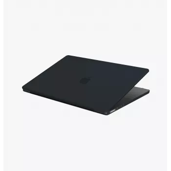 UNIQ Claro Hard Shell Case für MacBook Air 15 M2/M3/M4/M5 (2023-2026) - Smoke Matte Grey