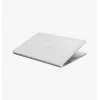UNIQ Claro Hard Shell Case für MacBook Air 15 M2/M3/M4/M5 (2023-2026) - Smoke Matte Grey