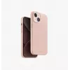 UNIQ Lino Hue Magclick Charging Case für iPhone 15/14/13 6,1 Zoll - Kreidegrau