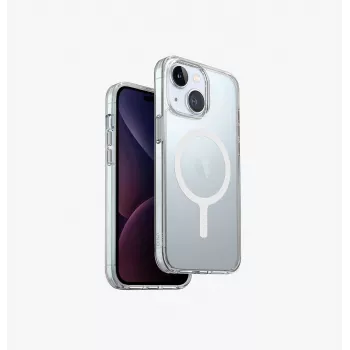 UNIQ LifePro Xtreme MagClick Charging Case für iPhone 15 Plus / 14 Plus 6,7 Zoll Frost Clear
