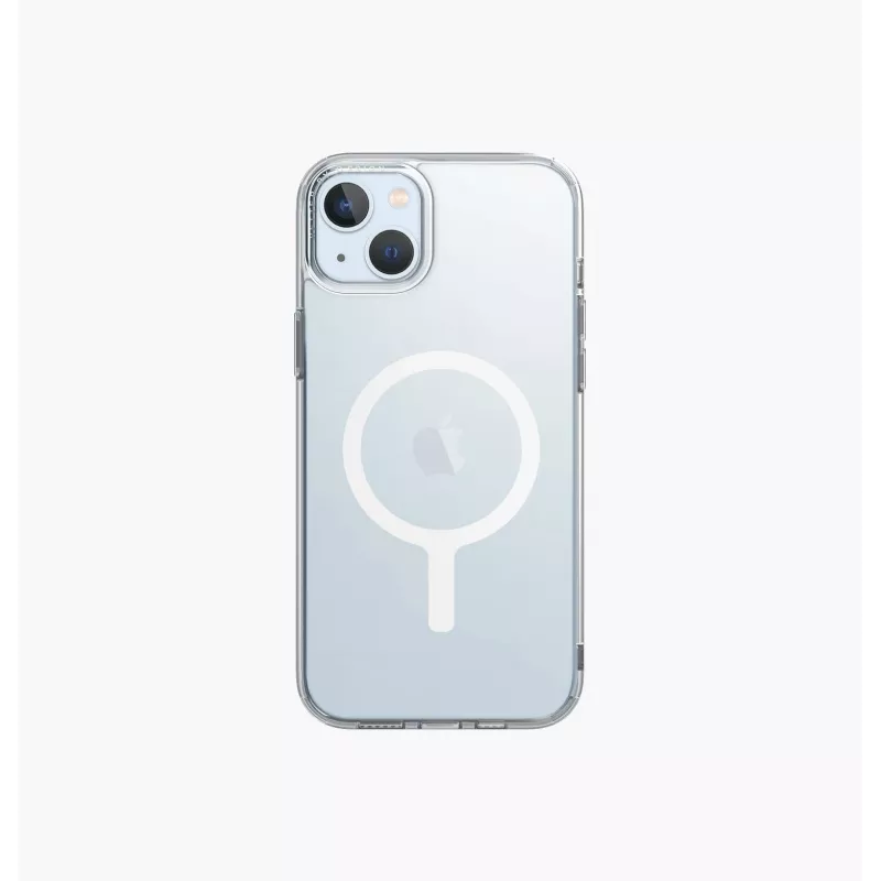 UNIQ LifePro Xtreme MagClick Charging Case für iPhone 15 Plus / 14 Plus 6,7 Zoll Frost Clear
