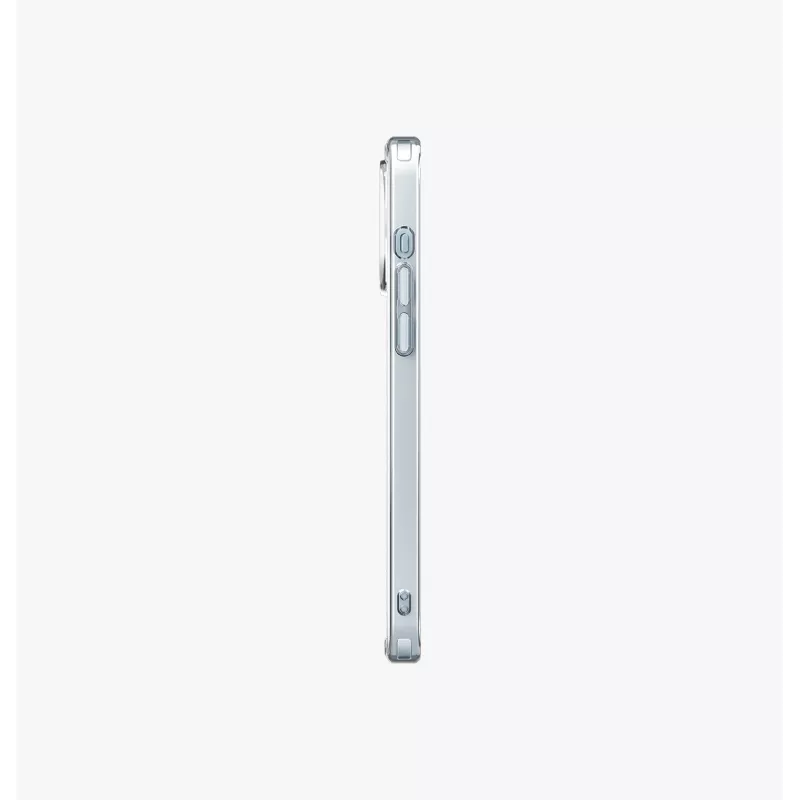 UNIQ LifePro Xtreme MagClick Charging Case für iPhone 15 Plus / 14 Plus 6,7 Zoll Frost Clear