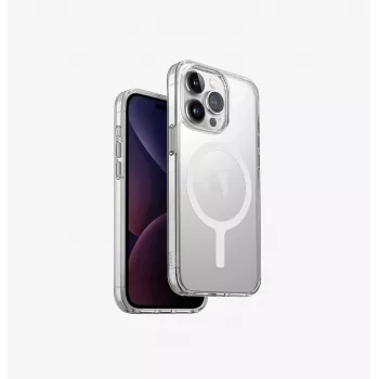 UNIQ LifePro Xtreme Case für iPhone 15 Pro 6,1 Zoll Magclick Charging Frost Clear