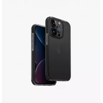 UNIQ Combat Case für Apple iPhone 15 Pro 6,1 Zoll Carbon Black