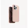 UNIQ Lino Hue MagClick Charging Case für Apple iPhone 15 Pro 6,1 Zoll Blush Pink