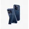 UNIQ Heldro Mount with Stand Case für iPhone 15 Pro 6,1 Zoll Lucent Clear