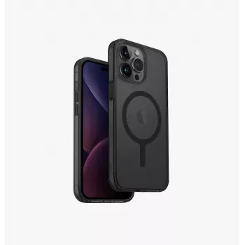 UNIQ LifePro Xtreme Case für iPhone 15 Pro Max 6,7 Zoll Magclick Charging Frost Smoke