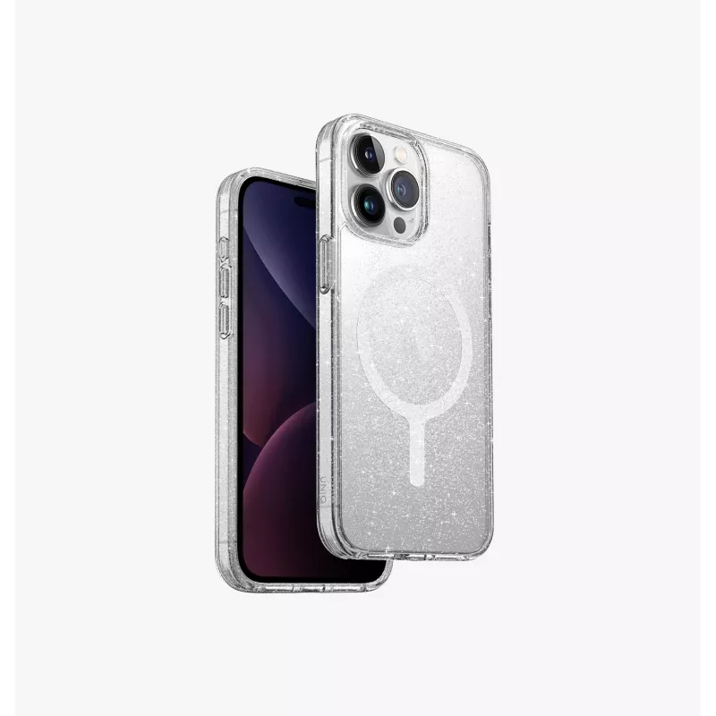 UNIQ LifePro Xtreme Case für iPhone 15 Pro Max 6,7 Zoll Magclick Charging Frost Smoke