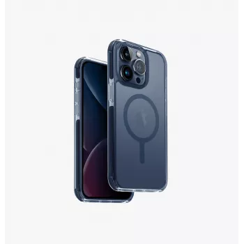 UNIQ Combat Case für iPhone 15 Pro Max 6,7 Zoll MagClick Charging Weiß