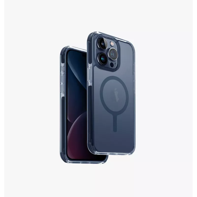 UNIQ Combat Case für iPhone 15 Pro Max 6,7 Zoll MagClick Charging Weiß