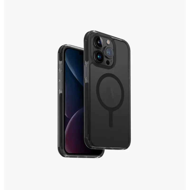 UNIQ Combat Case für iPhone 15 Pro Max 6,7 Zoll MagClick Charging Weiß