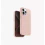 UNIQ Lino Hue Case für Apple iPhone 15 Pro Max 6,7 Zoll MagClick Laden Blush Pink