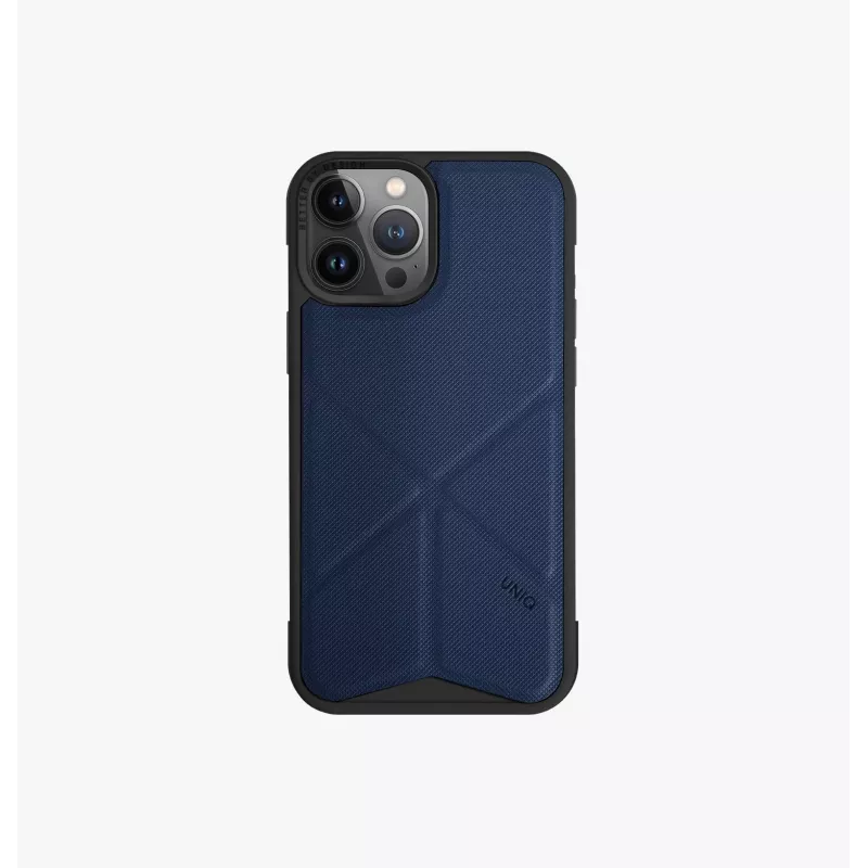 UNIQ Transforma Case für iPhone 15 Pro Max 6,7 Zoll MagClick Laden Ebony Black