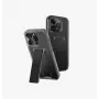 UNIQ Heldro Mount with Stand Case für Apple iPhone 15 Pro Max 6,7 Zoll - Vapour Smoke