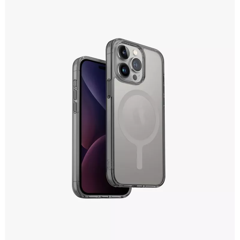 UNIQ LifePro Xtreme Case für iPhone 15 Pro 6,1 Zoll MagClick Charging Lucent Blue