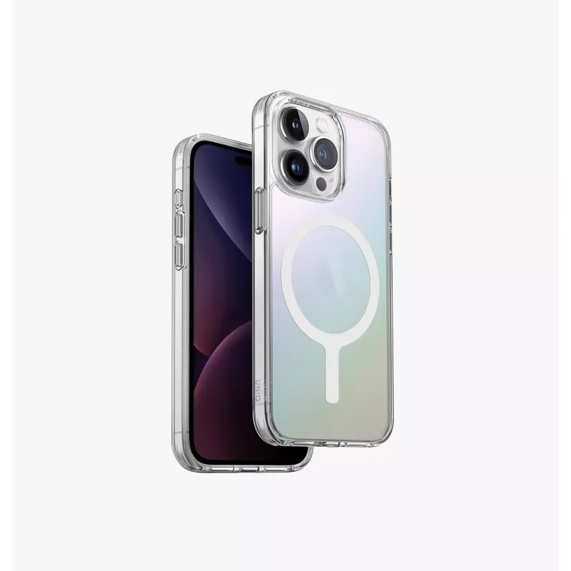 UNIQ LifePro Xtreme Case für iPhone 15 Pro 6,1 Zoll MagClick Charging Lucent Blue