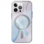 UNIQ Coehl Palette Case für iPhone 15 Pro 6,1 Zoll Magnetic Charging Dusk Blue