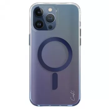 UNIQ Coehl Dazze Magnetic Case für iPhone 15 Pro 6,1 Zoll Azurblau
