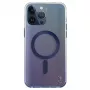 UNIQ Coehl Dazze Magnetic Case für iPhone 15 Pro 6,1 Zoll Azurblau