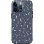 UNIQ Coehl Prairie Case für Apple iPhone 15 Pro 6,1 Zoll Navy Blue / Lavender Blue