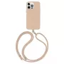UNIQ Coehl Muse Case für Apple iPhone 15 Pro 6,1 Zoll mit magnetischem Laden, Dusty Nude