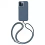 UNIQ Coehl Muse Case für iPhone 15 Pro 6,1 Zoll Magnetladegerät Saphirblau