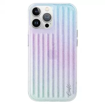 UNIQ Coehl Linear Case für Apple iPhone 15 Pro Max 6,7 Zoll Stardust