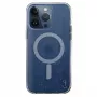 UNIQ Coehl Lumino Case für iPhone 15 Pro Max 6,7 Zoll Magnetisches Laden Preußisch Blau
