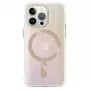 UNIQ Coehl Willow iPhone 15 Pro Max 6,7 Zoll Magnetic Charging Case Opal/Iridescent