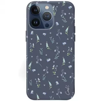 UNIQ Coehl Prairie Case für Apple iPhone 15 Pro Max 6,7 Zoll Navy Blue / Lavender Blue
