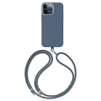 UNIQ Coehl Muse Case für Apple iPhone 15 Pro Max 6,7 Zoll Magnetladen Saphirblau