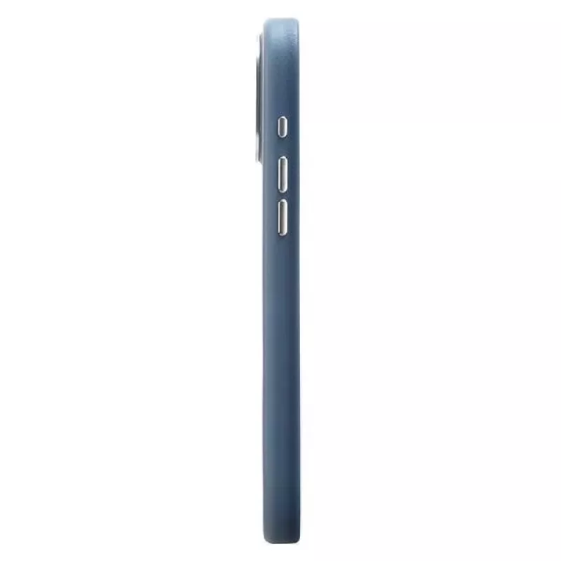 UNIQ Coehl Muse Case für Apple iPhone 15 Pro Max 6,7 Zoll Magnetladen Saphirblau